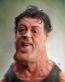 sylvestor stallone funny male celebrity face