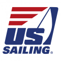 US Sailing Color Bumper Sticker