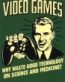 vidoe games funny sticker