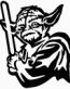 yoda sticker-star-wars-yoda-die cut decal 106