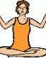 Yoga Instructor Diecut Decal Color