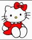1334 - Hello K Stickers Color - 09