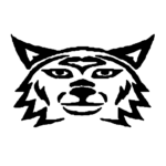 Wolf head 2 decal