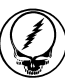 Greatfull Dead Head Decal
