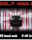2021 TESLA MODEL S PLAID STICKER