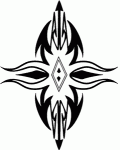 Tribal Design Sticker 2