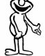 Elmo Tickle This Decal