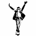 Michael Jackson Decal 06