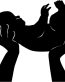 2 African Faces Africa Decal 25