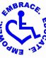 3E LOVE embrace educate empower sticker