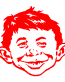 Mad TV decal