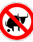 No Bullshit decal - 656