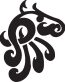 a vinyl horse car or wall decal 14