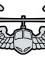 Air Mobile Heli Wings Decal