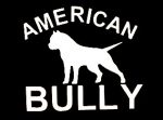 AMERICAN BULLY DIE CUT DECAL