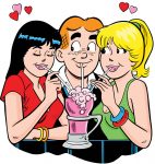 archie-betty-ver sticker