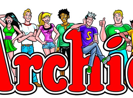 Archie_cartoon Logo-sticker