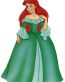 Ariel Princess Sticker