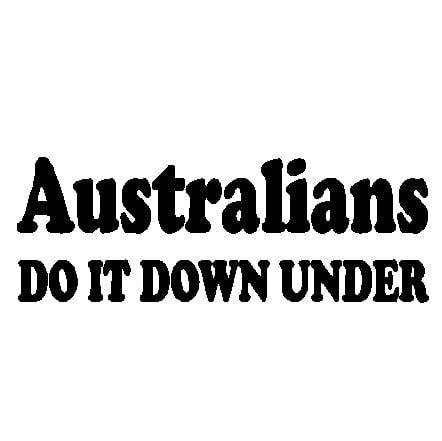 Australian Decal 03