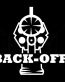 BACK OFF DECAL