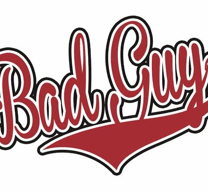 bad guy sticker