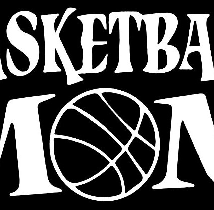 Basketball Mom Window or Wall Decal 1