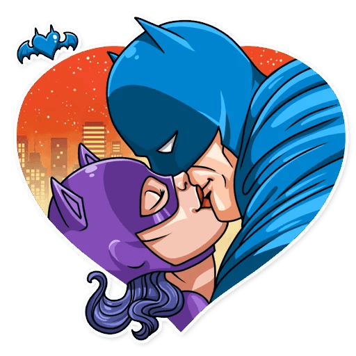 batman comic book_sticker 13