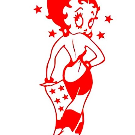 Betty-Boop-Stars-Flag-Cartoon-Kids-Decoration