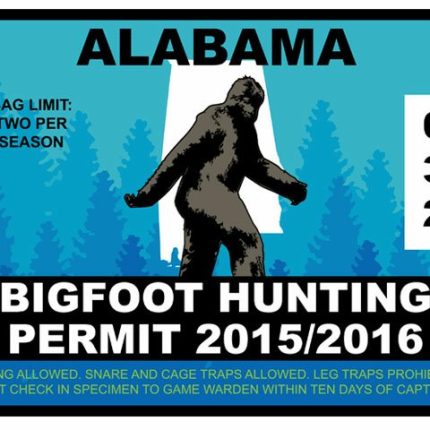 ALABAMA BIGFOOT