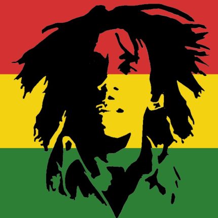 Bob Marley Sticker Reggae Decal 14