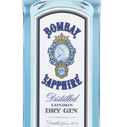 Bombay Sapphire Gin Bottle