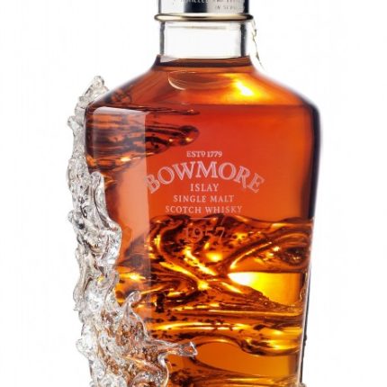 bowmore bottle shot sticker