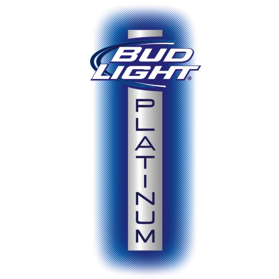 Bud Light Platinum Logo Decal