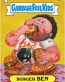 Burger BEN Gross Sticker Funny Name Decal