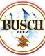 Busch Beer Round Coaster Decal