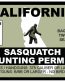 CALIFORNIA SASQ
