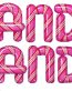 candyland logo sticker
