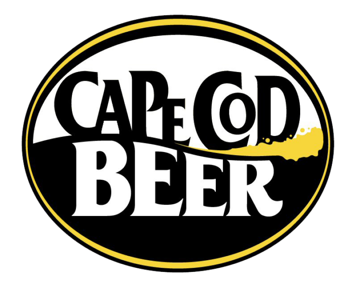 CAPE COD BEER LOGO STICKER