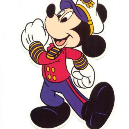 captain Mickey DISNEY CRUISE SHIP LOGO