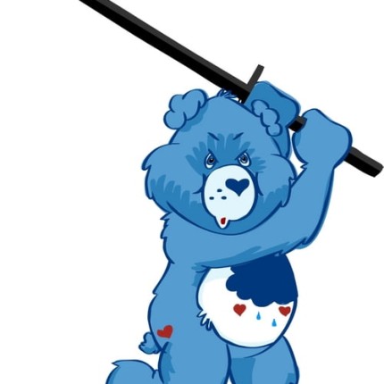 Care Bears Color Decal Sticker02