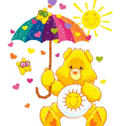 Care Bears Color Decal Sticker15