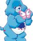 Care Bears Color Decal Sticker18