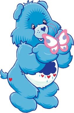 Care Bears Color Decal Sticker27 - Pro Sport Stickers
