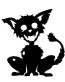Cat Stickers and Wall Graphics 13