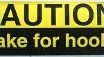 Caution I Break for Hookers Bumper Sticker