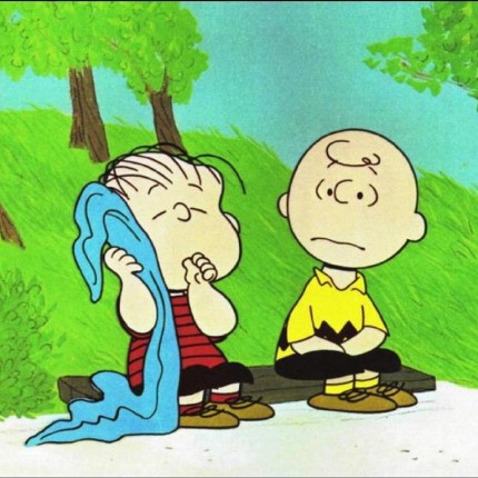 Charlie Brown and Linus Color Decal