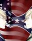 civil war union vs confederate sticker