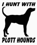 Coon Hunting Vinyl Diecut Car Decal 3