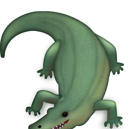 Crocodile_Iphone_Emoji