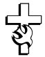 Cross Window or Wall Decal 4
